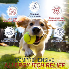 Taraxa masticables para perros: dosis diaria fácil de administrar.