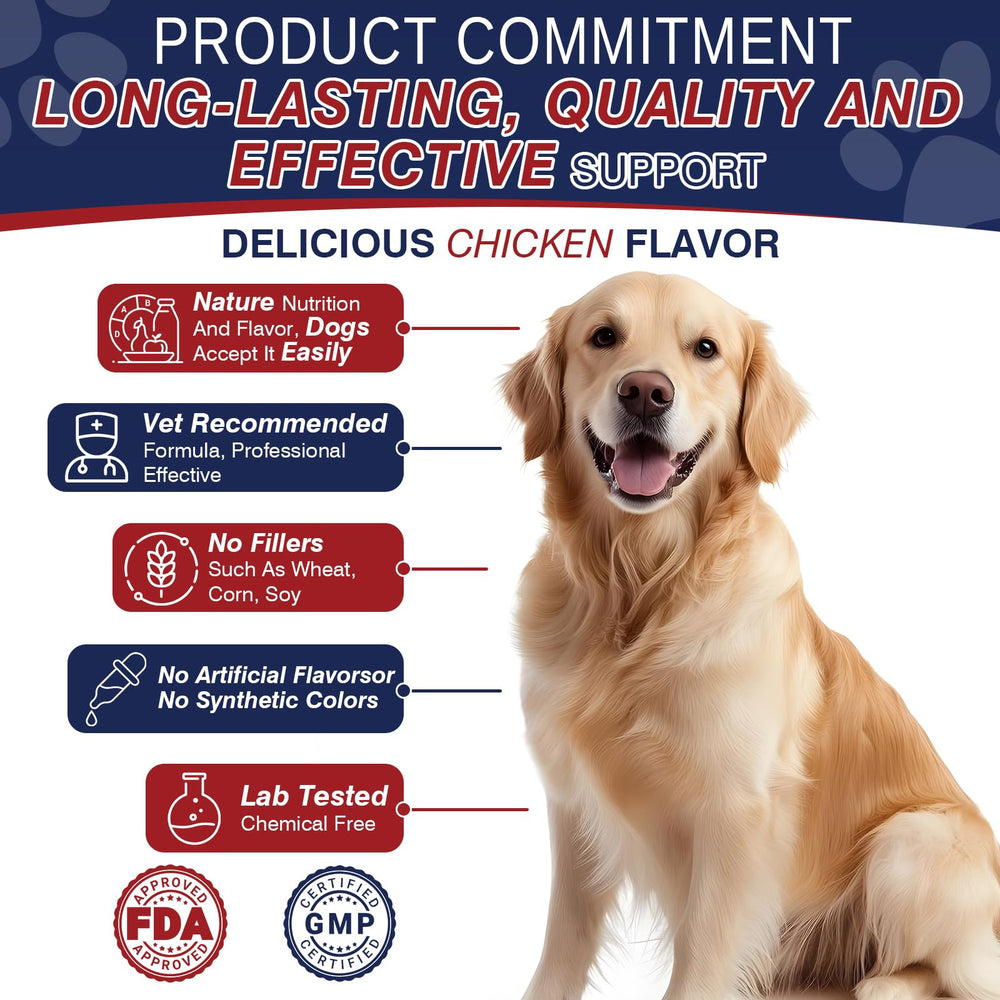 Taraxa masticables para perros: colostro para apoyar la inmunidad.