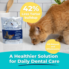 Tartar Shield friandises dentaires chat – texture croquante et haleine fraîche