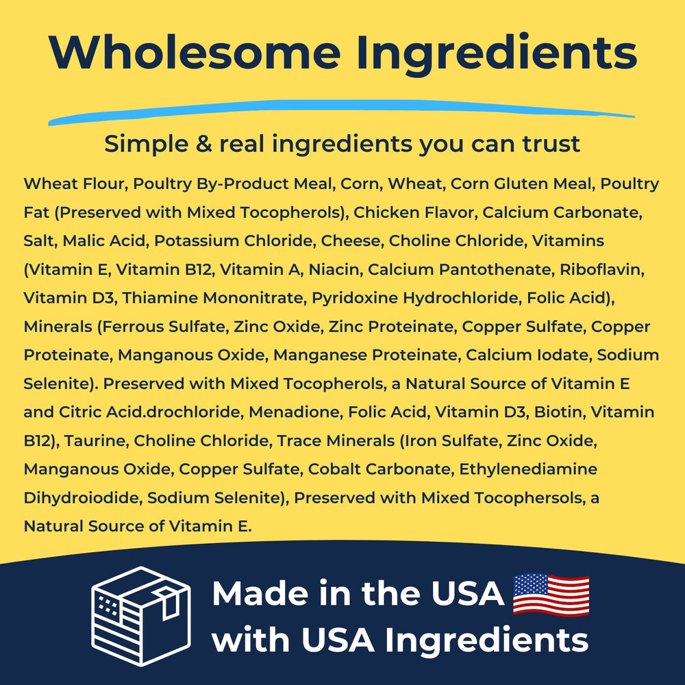 Tartar Shield hecho en Estados Unidos con ingredientes de origen americano.