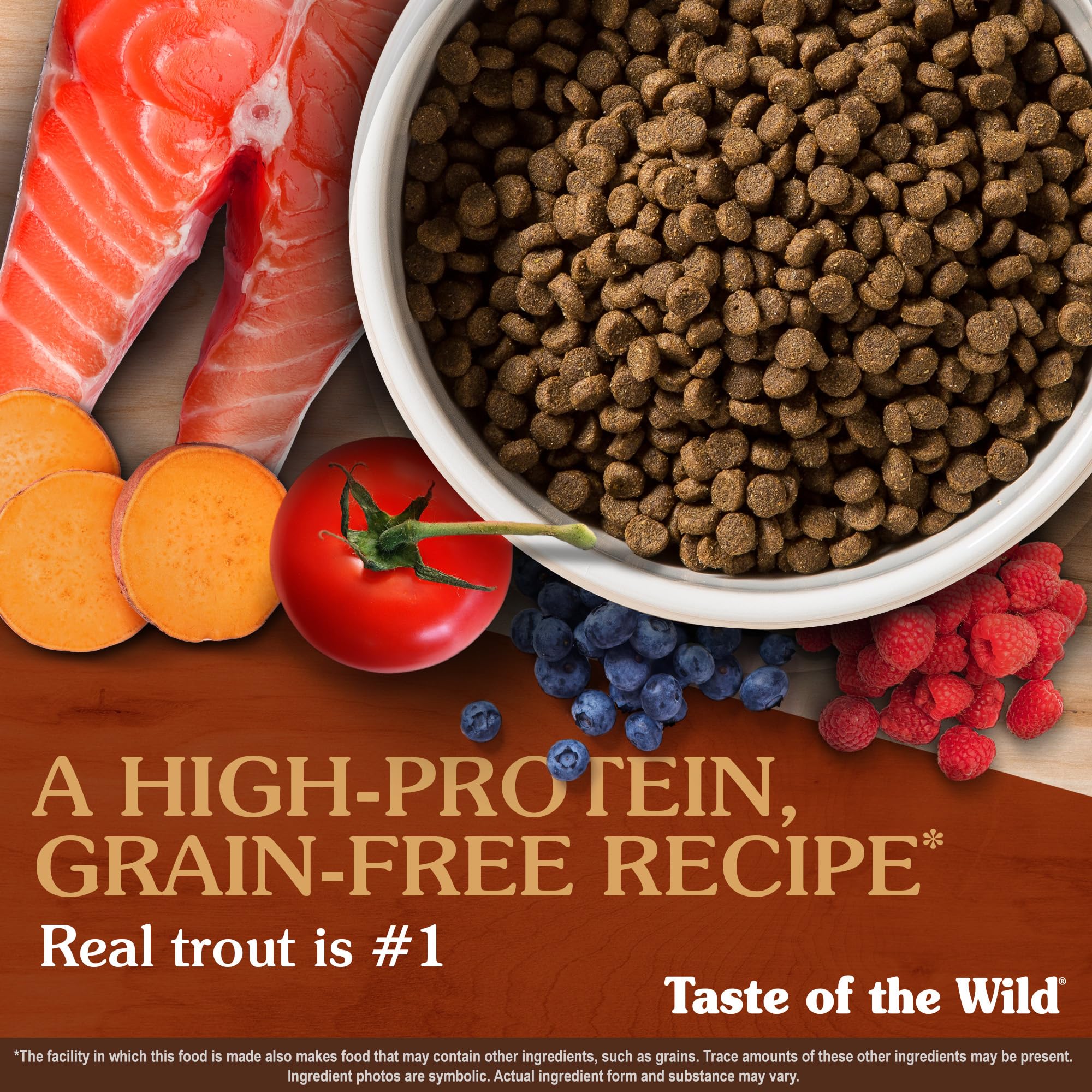 Taste of the Wild Canyon River croquetas con omega para piel y pelaje sanos