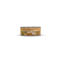 Taste of the Wild Canyon River: lata con trucha y salmón en salsa para gatos.