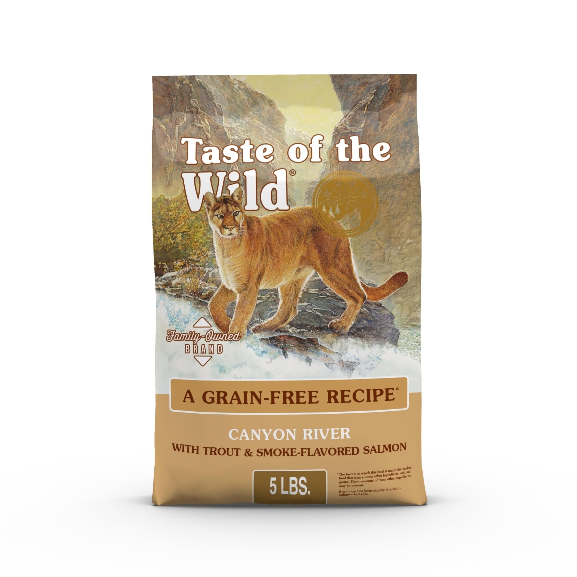 Taste of the Wild Canyon River croquetas de trucha y salmón para gato, alta proteína