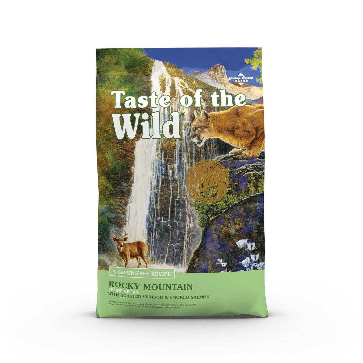 Taste of the Wild venado asado y salmón ahumado para gatos activos