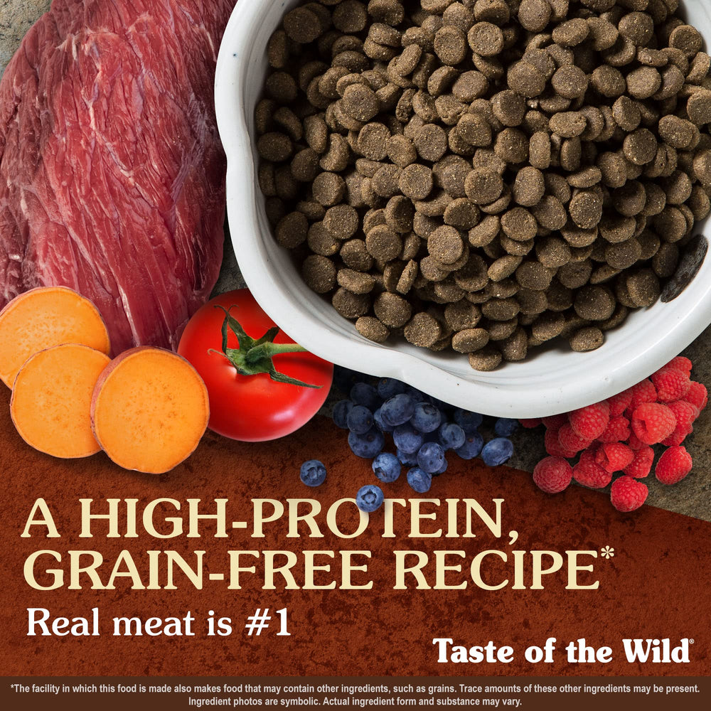 Taste of the Wild High Prairie probióticos de especie específica