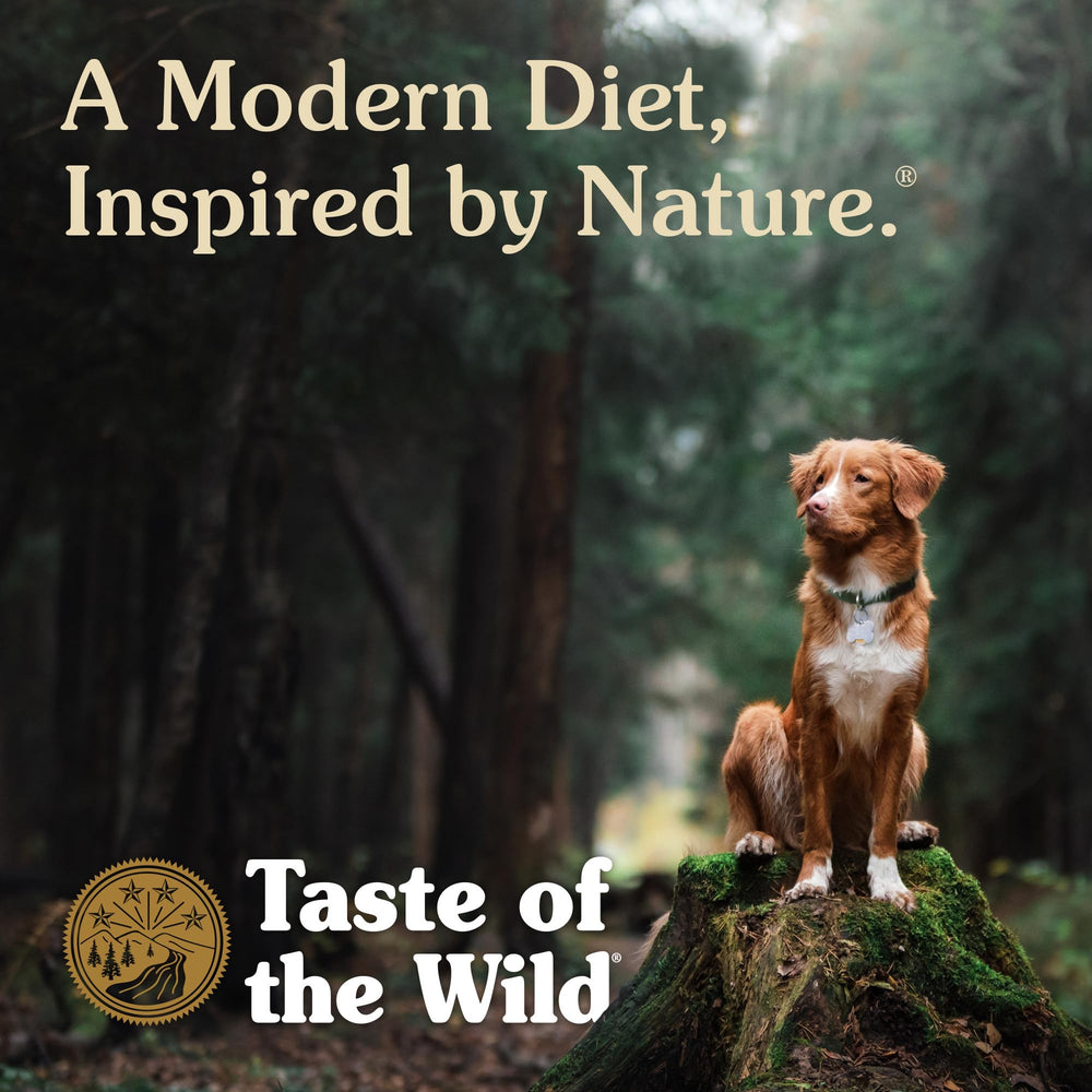 Probióticos K9 patentados de Taste of the Wild High Prairie Puppy para digestión saludable