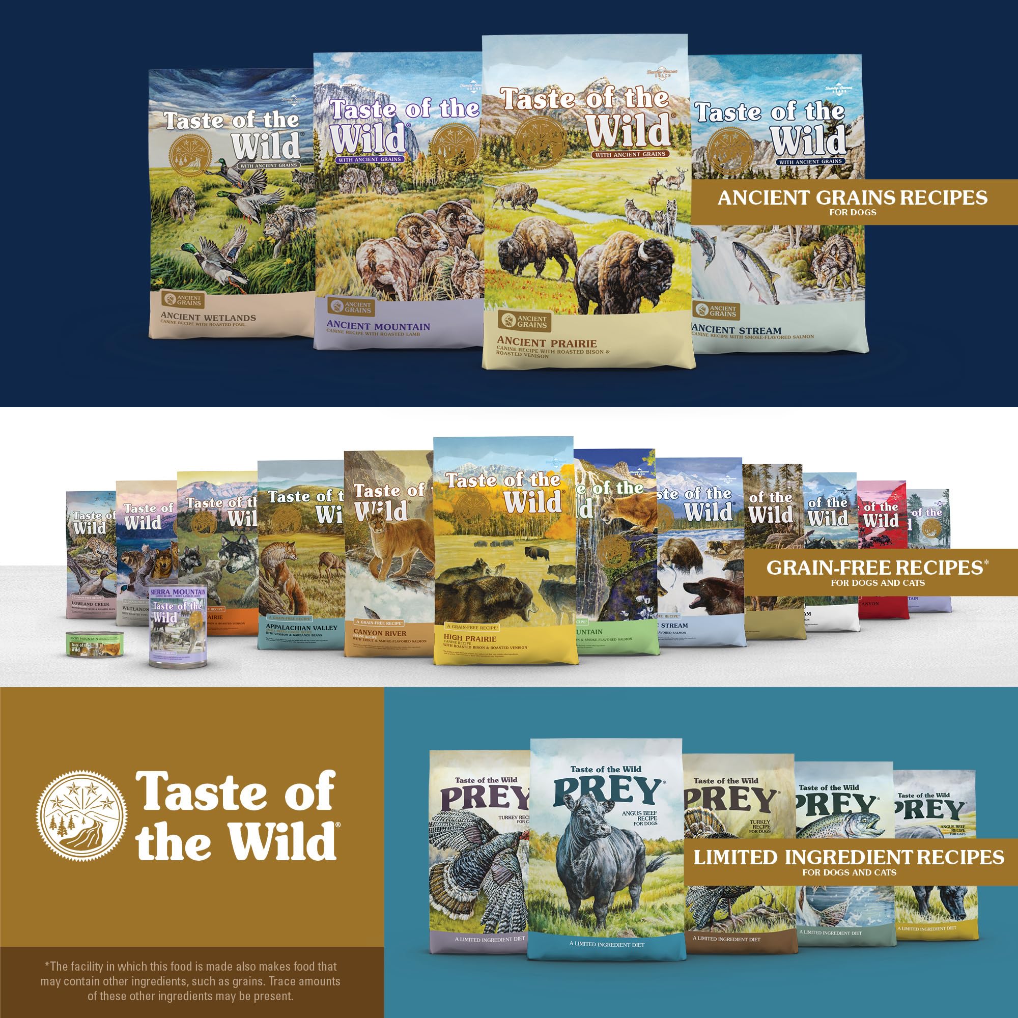 Taste of the Wild Pacific Stream energía para perros activos