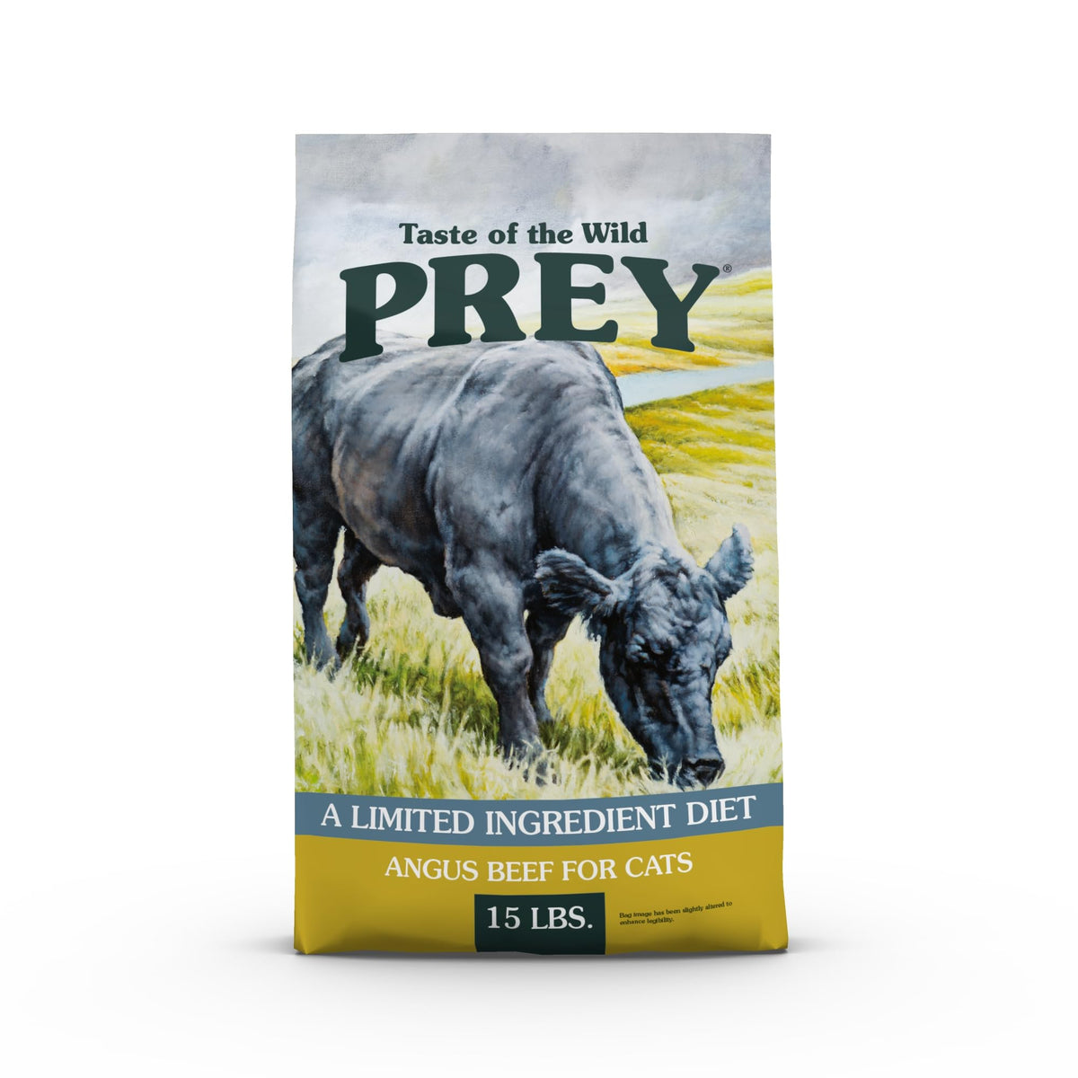 Taste of the Wild Prey Real Meat Angus Beef presenta la dieta para gatos sanos.