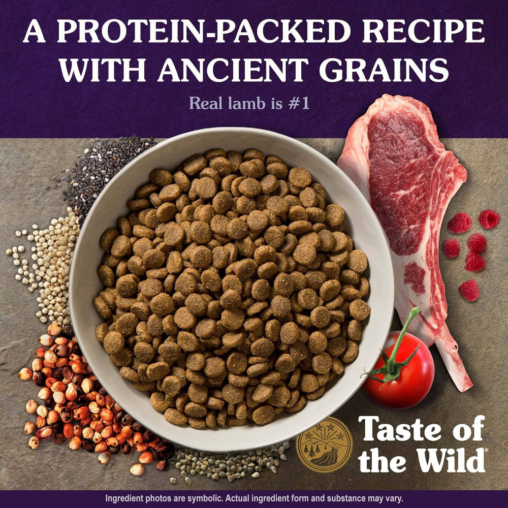 Taste of the Wild Probióticos caninos para digestión y bienestar general.
