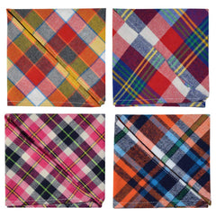 Tayfremn bandanas para perros, diseño rosado, ideal para sesiones de fotos y ocasiones.
