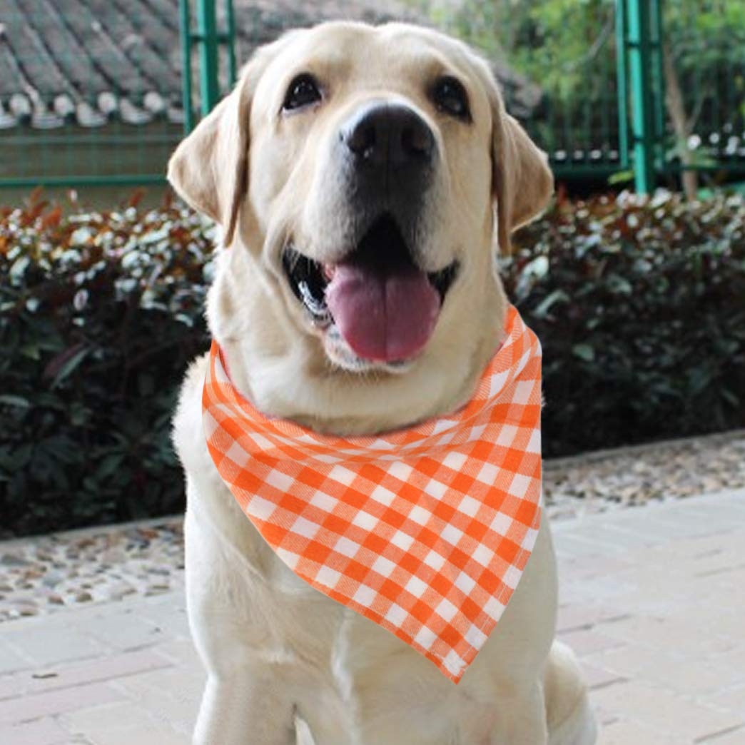Tayfremn bandanas para perros, patrones variados, fáciles de lavar y guardar para uso diario.