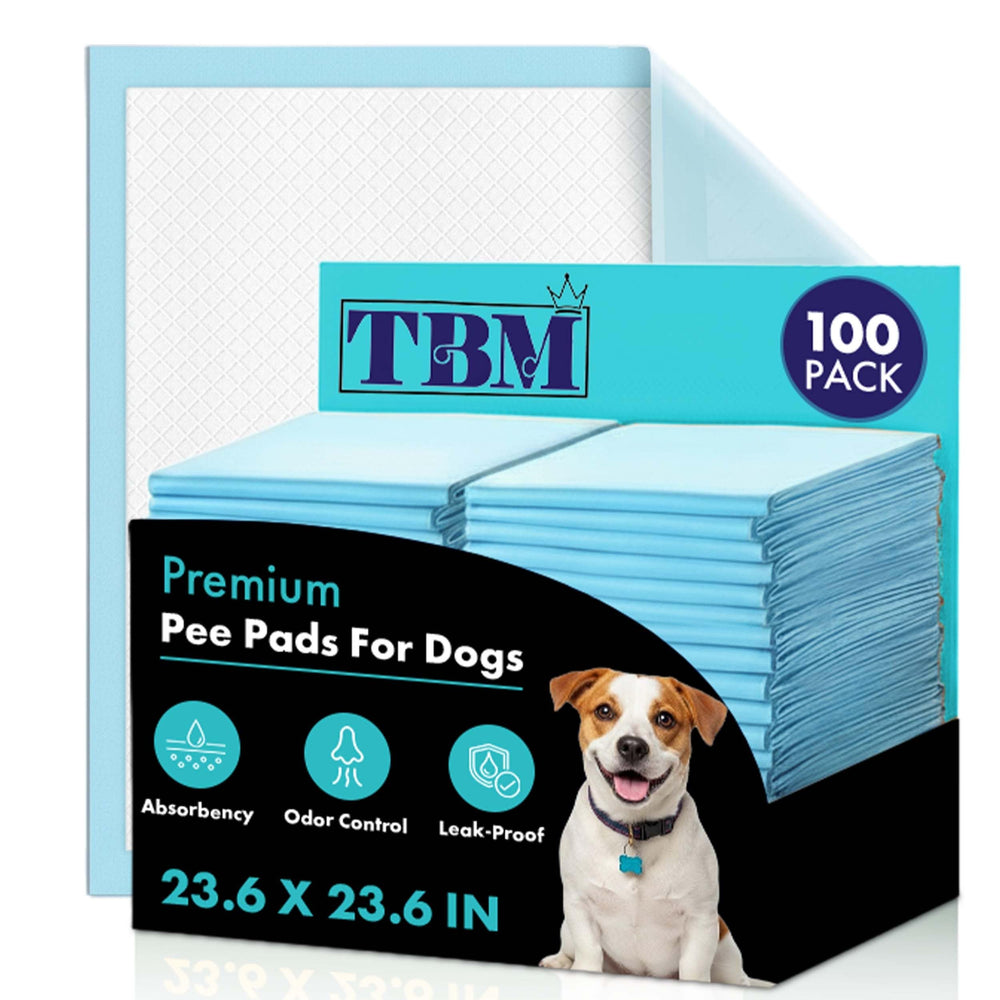TBM almohadillas para cachorros con absorción alta para entrenamiento diario.