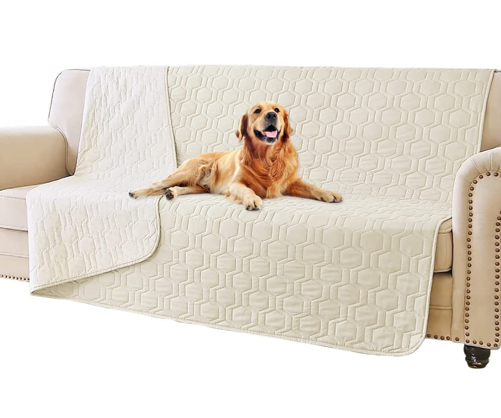 Cobertor de cama para perros Tcksstex impermeable y antideslizante, protege muebles.