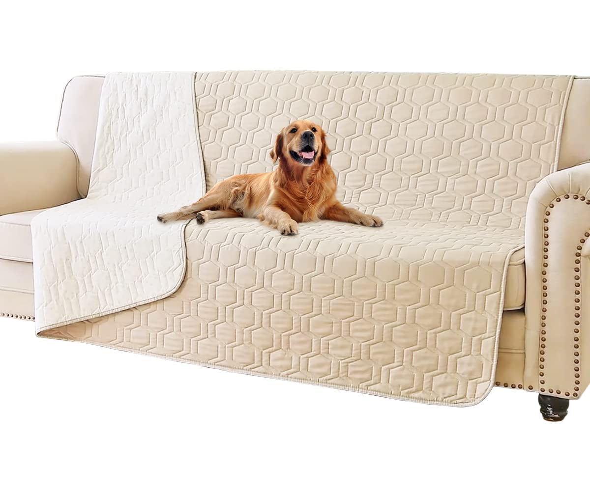 Funda impermeable para perro de Tcksstex protege sofá 52x82 beige