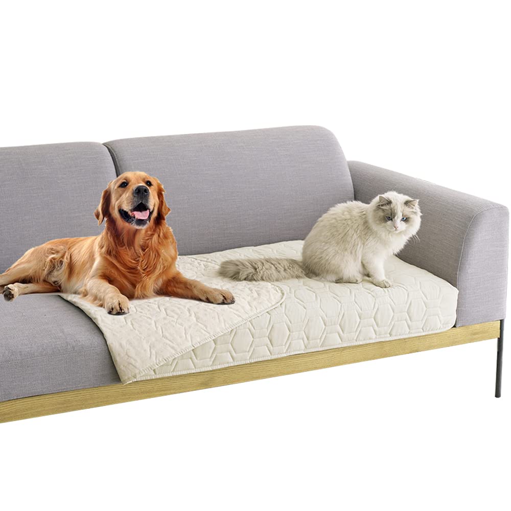 Funda impermeable para cama de perro Tcksstex con base antideslizante