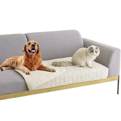 Funda impermeable para cama de perro Tcksstex con base antideslizante