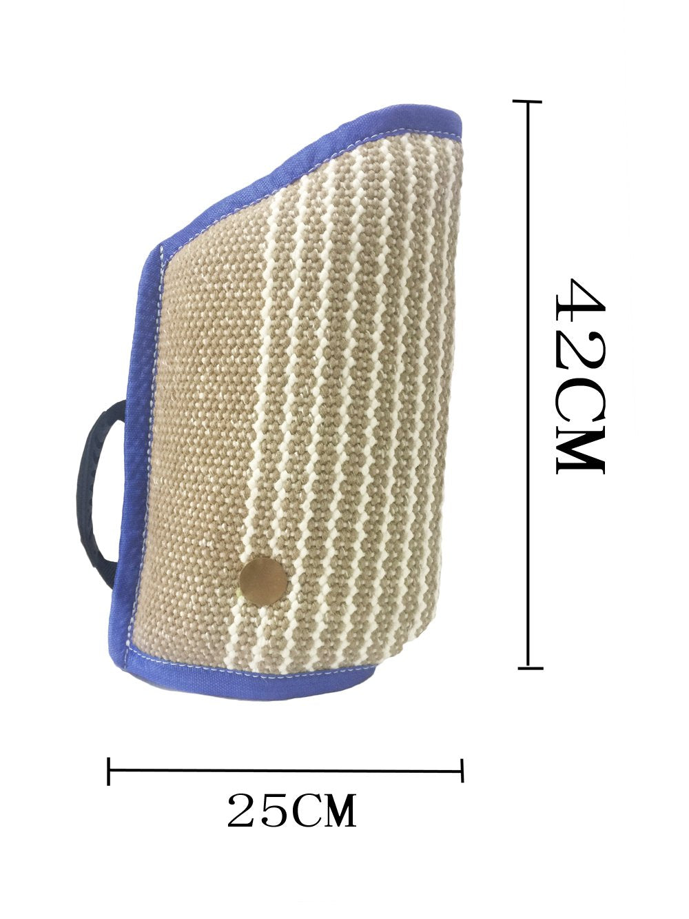 Protección de brazo Tealover para entrenar con seguridad ante mordidas.