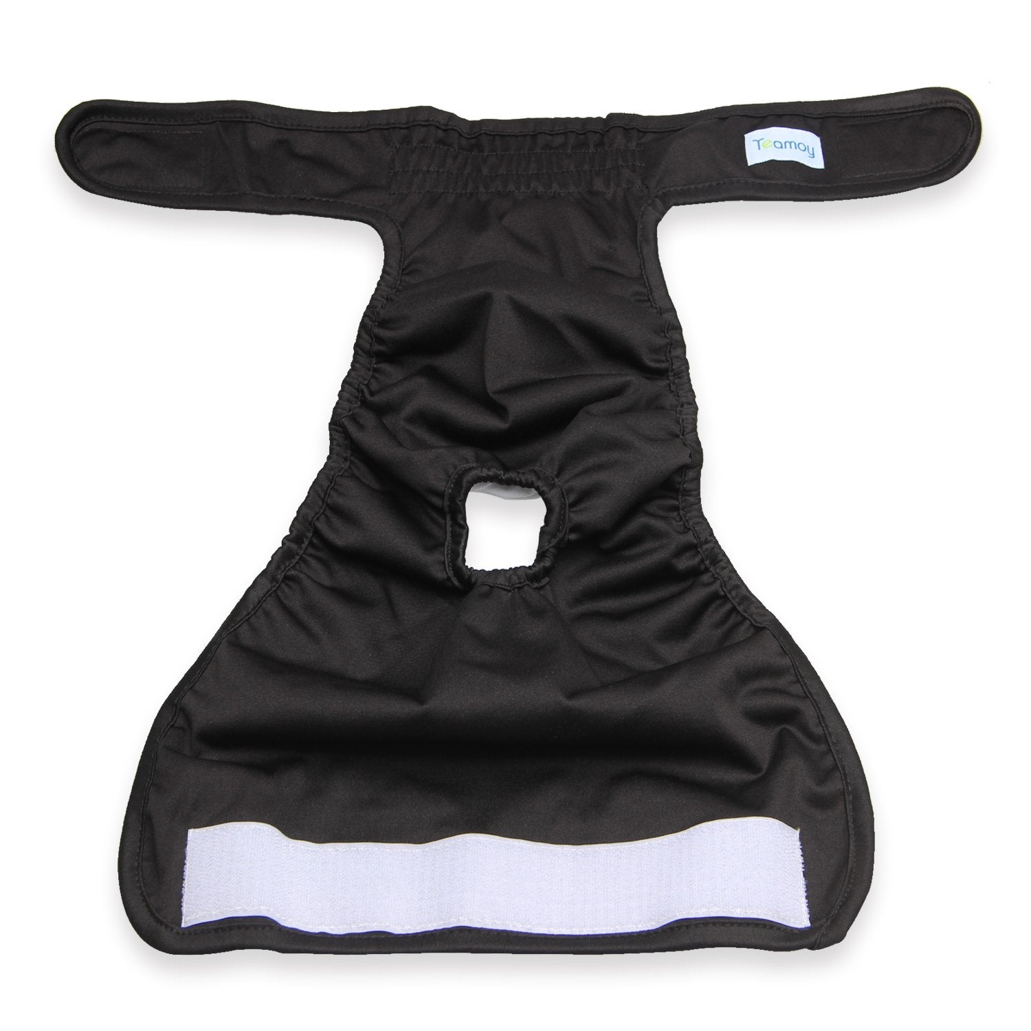Teamoy panales para perra femenina: microfibra absorbente de dos capas.