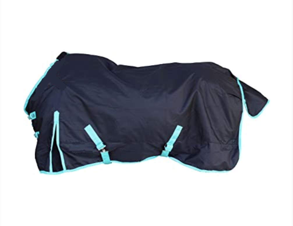 Tech Equestrian capa de lluvia 1200denier, protección impermeable para caballos.