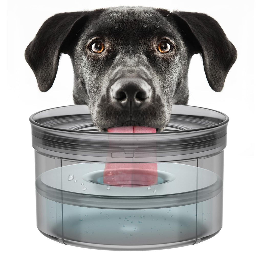 Techphardo bebedero de material transparente para ver el nivel de agua.