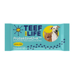 Protektin42K de TEEF FOR LIFE, polvo dental para el cuidado diario.