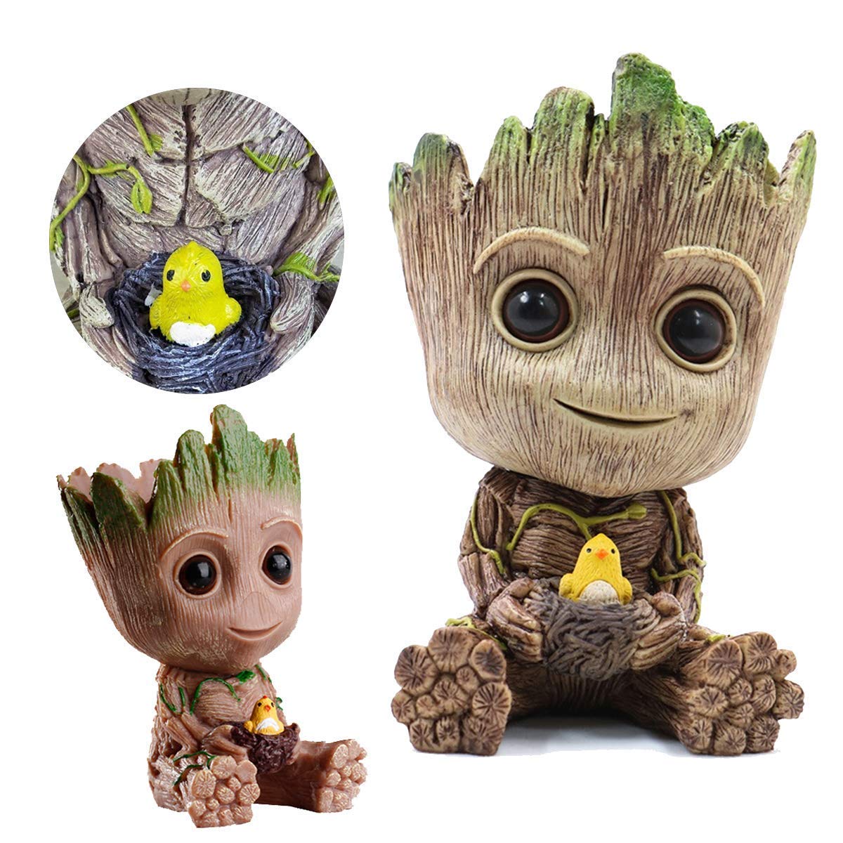 TEEMO Groot tubo de aire, conexión fácil para burbujas constantes.