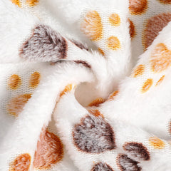 Manta Tegeme suave de doble cara, ideal para cama y nido de mascotas.