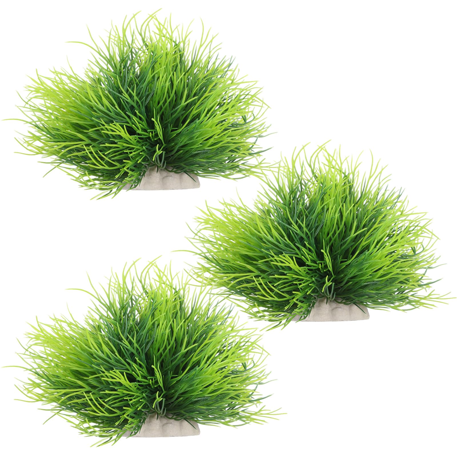 Plantas de acuario Telooco, base estable para evitar flotación.