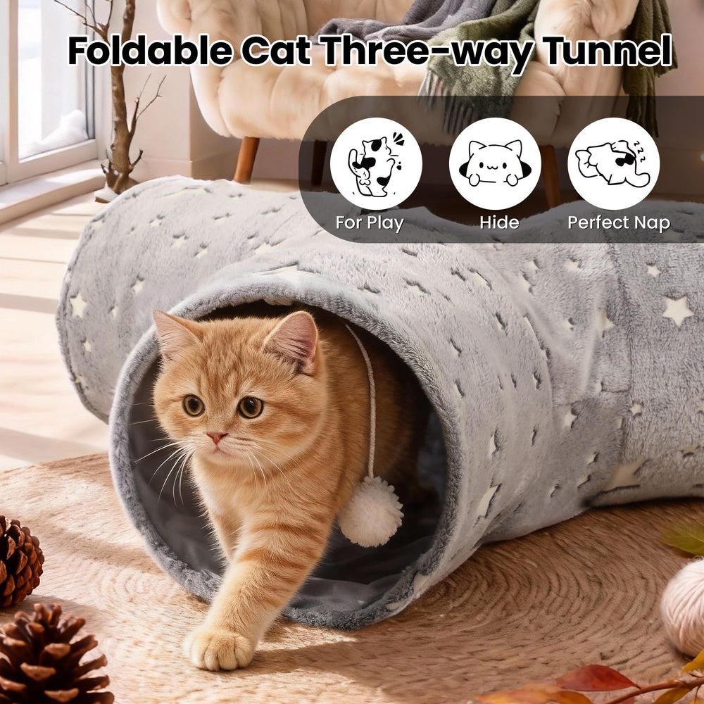 Tempcore juego interactivo de gatos, fomenta actividad diaria y ejercicio suave.