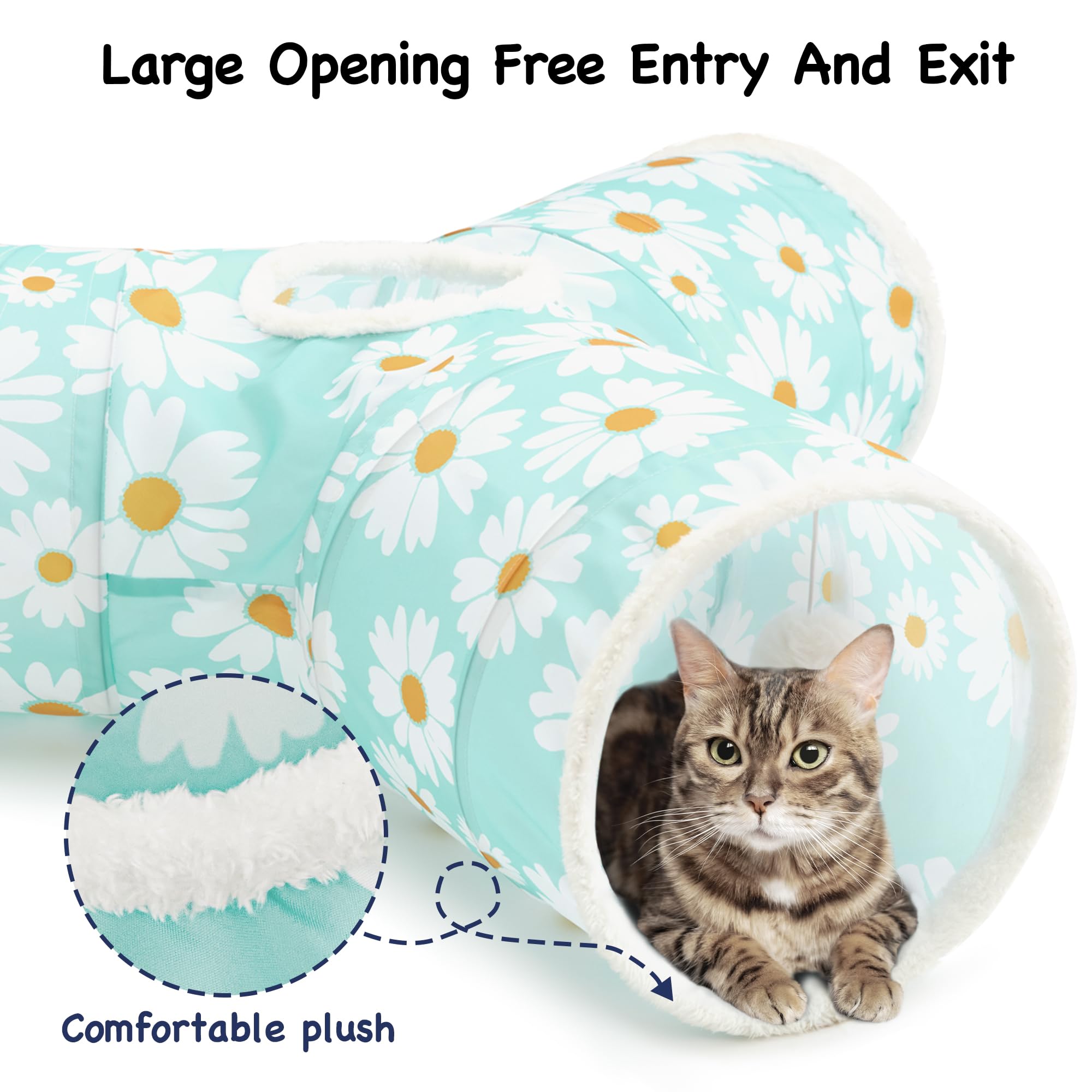 Tempcore tunel para interiores ideal para gatos
