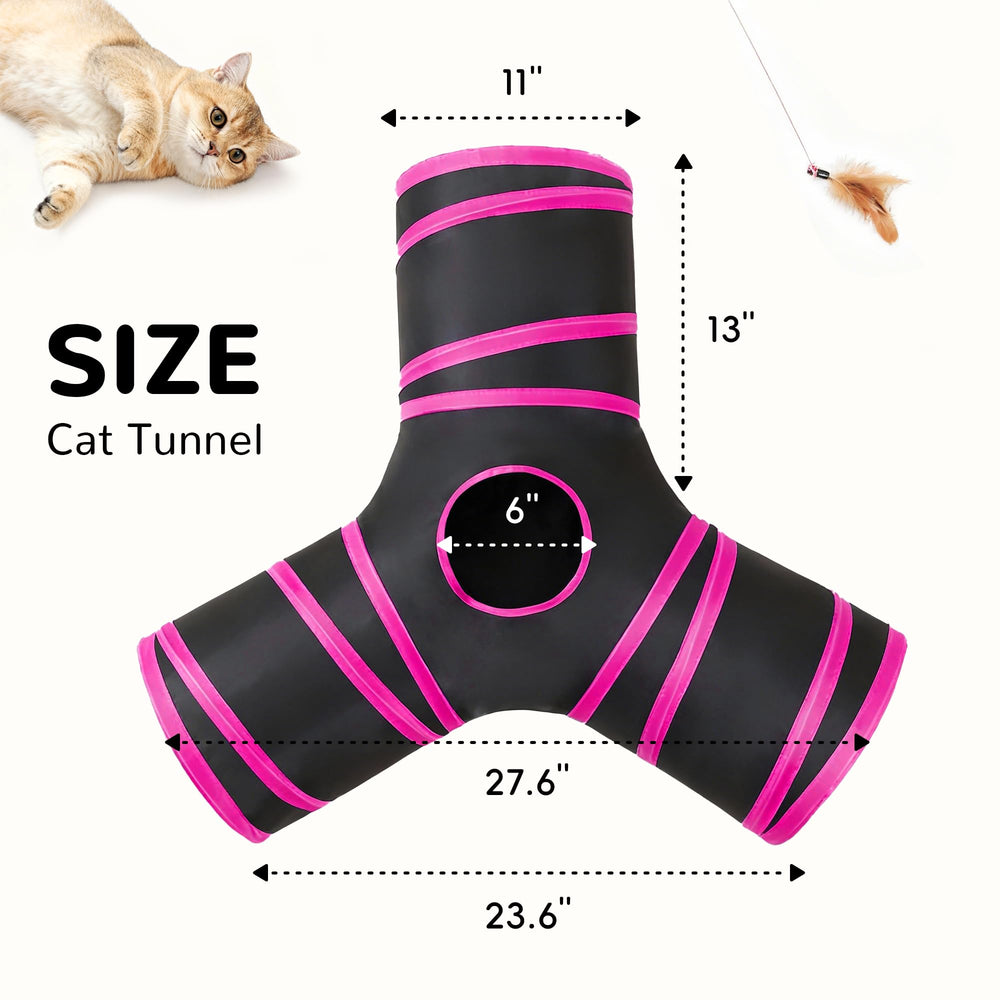 Tempcore tunel gato estructura metalica reforzada para durabilidad
