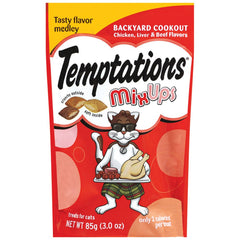 Barbacoa aromática de Temptations Backyard Cookout, aroma tentador para premios.