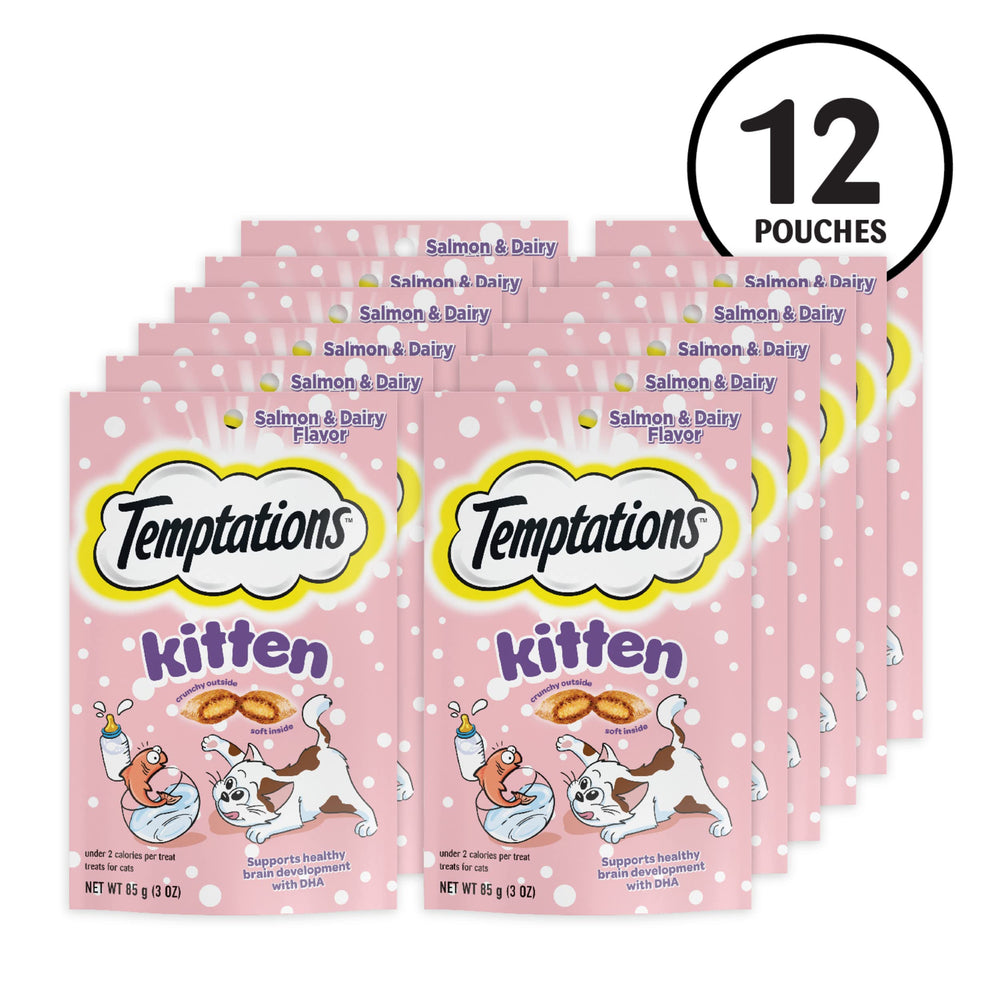Bolsa recerrable de Temptations 3 oz para un uso diario.