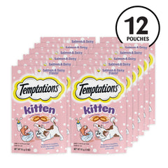 Bolsa recerrable de Temptations 3 oz para un uso diario.