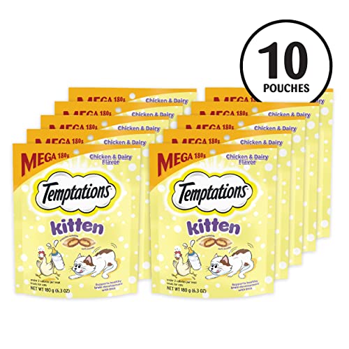 Temptations bolsa cierre hermético para gatos, frescura entre tomas.