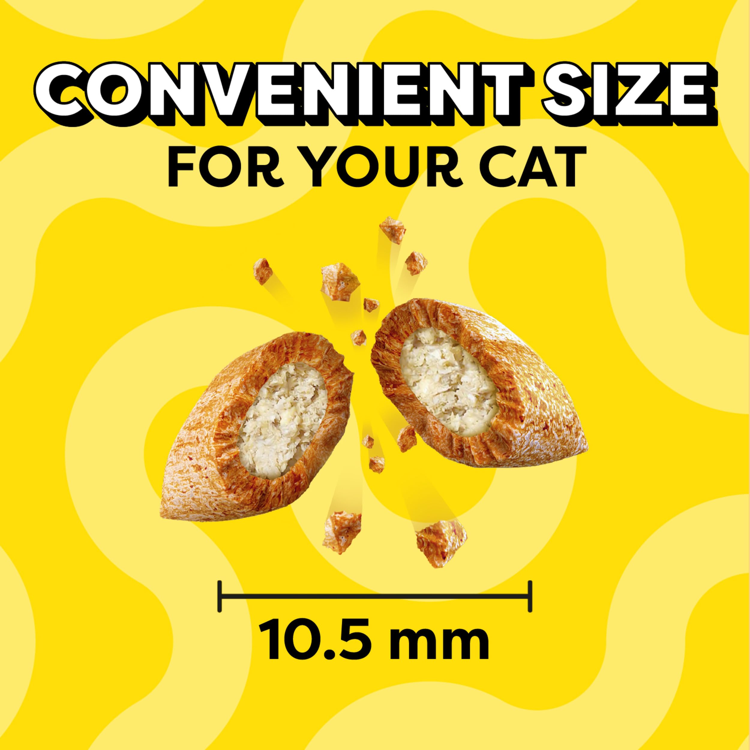 Temptations Classic Soft, complemento sabroso para la comida de gatos adultos.