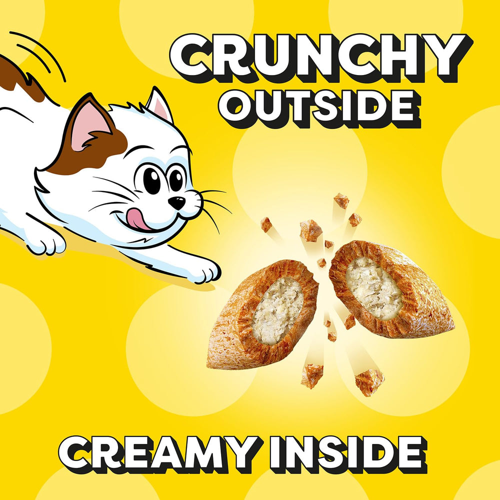 Temptations DHA apoyo al desarrollo cerebral de gatitos jóvenes en cada snack