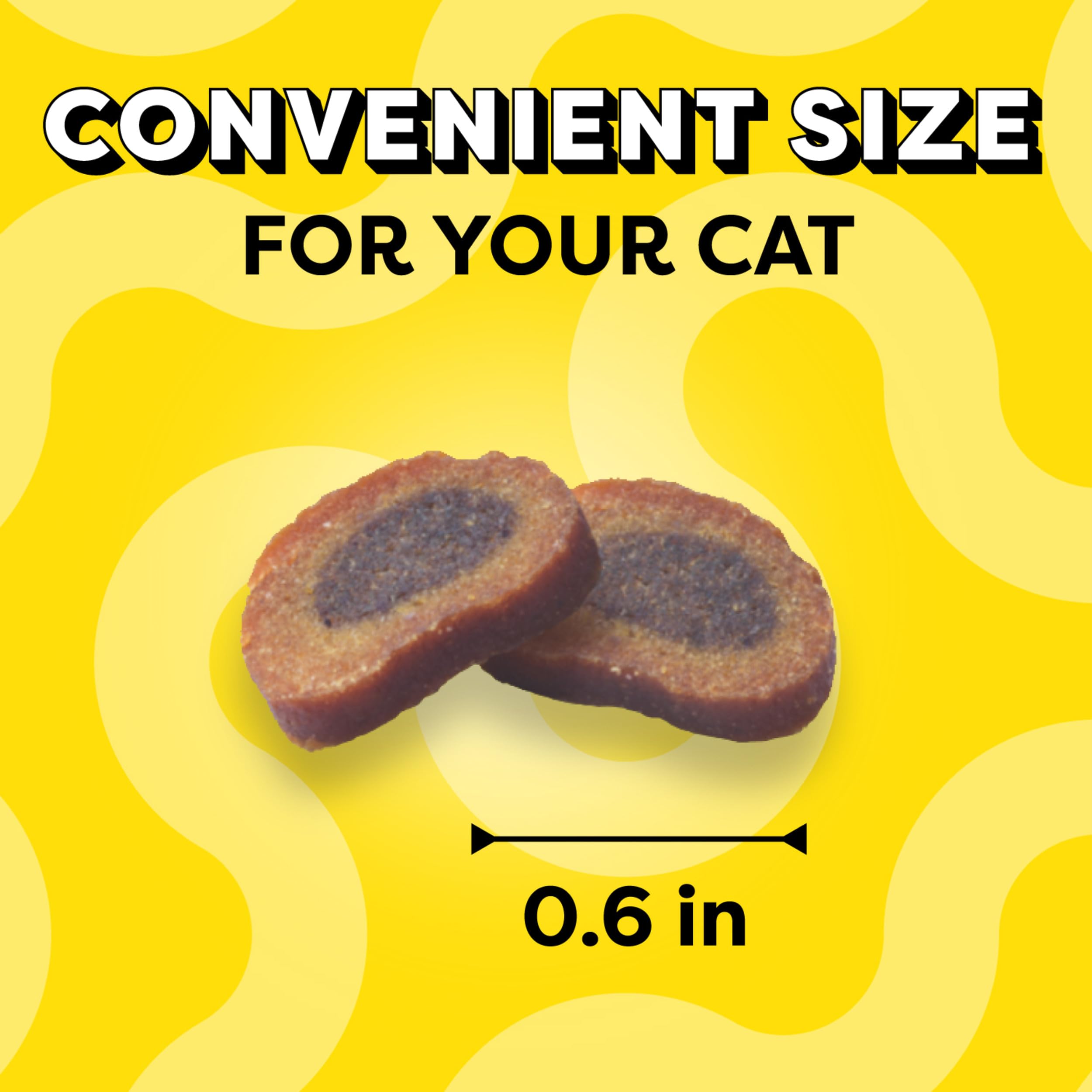 Perfecto como snack diario o como complemento sobre croquetas.