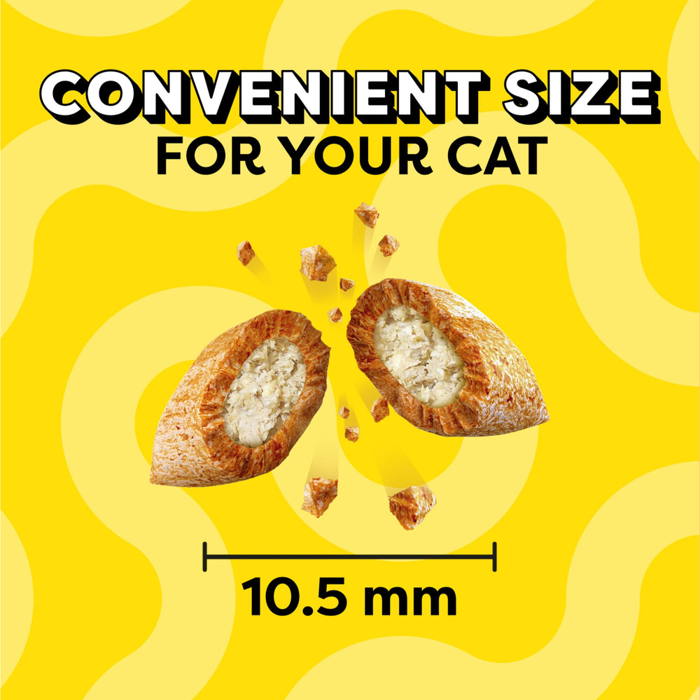 Temptations MixUps Backyard Cookout: aroma atractivo para gatos durante la merienda