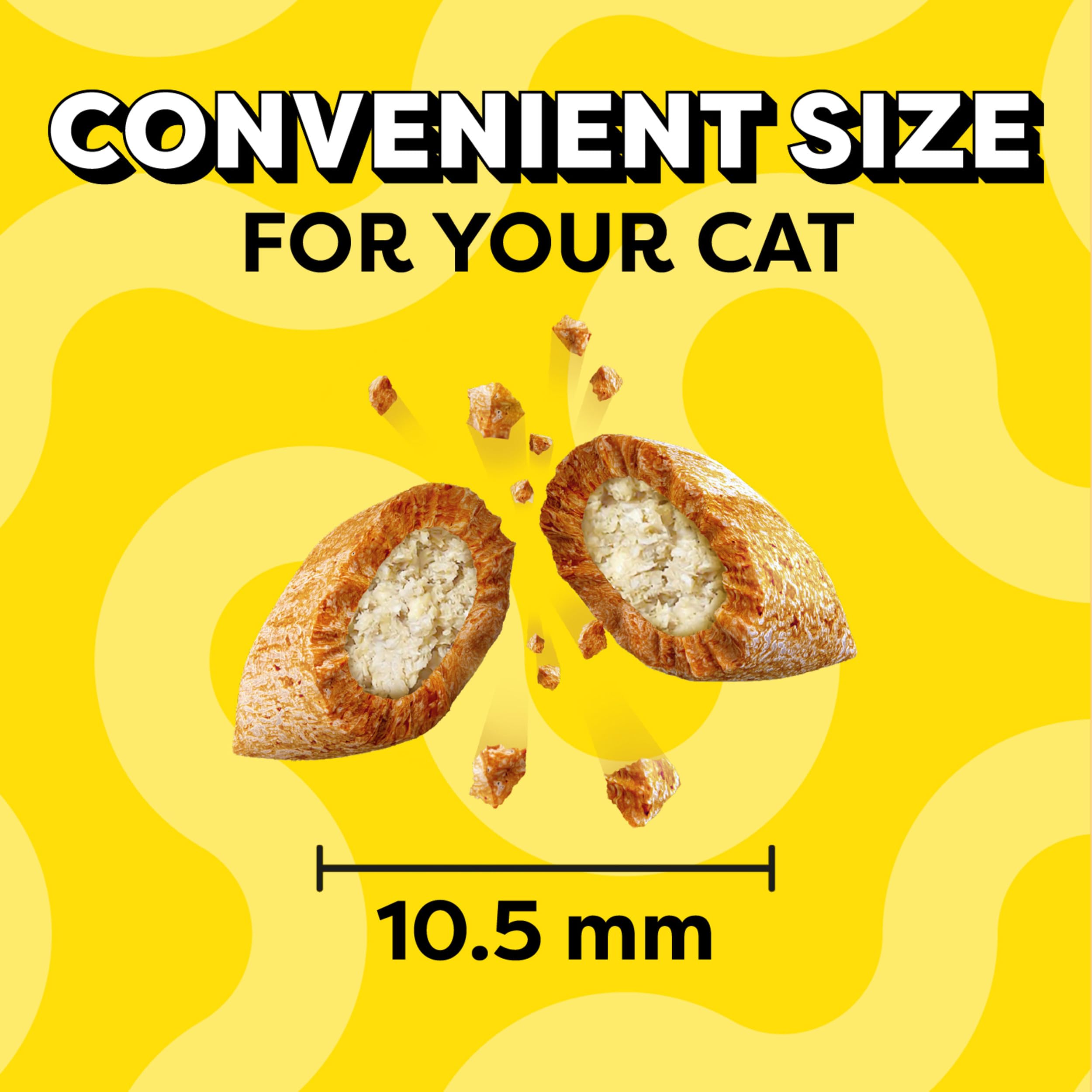 Temptations premio ideal para gatos de interior.