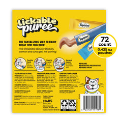 Temptations Puré Cremoso para Gatos, sabores pollo para gusto auténtico