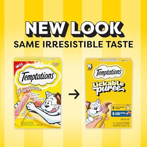 Temptations puré cremoso de pollo en tubo, excelente para juego y vínculo