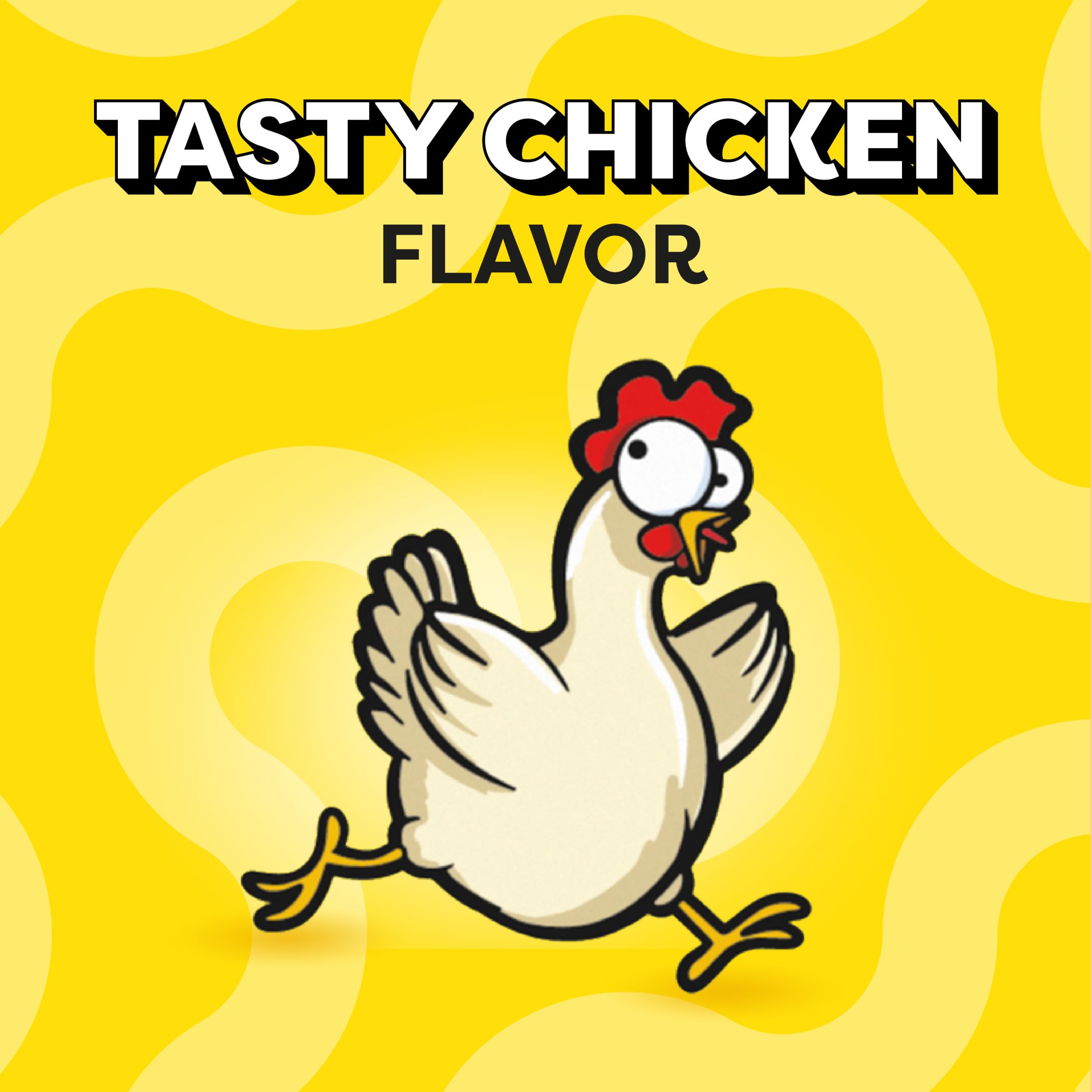 Golosinas Temptations, sabor pollo, ideal como premio diario.