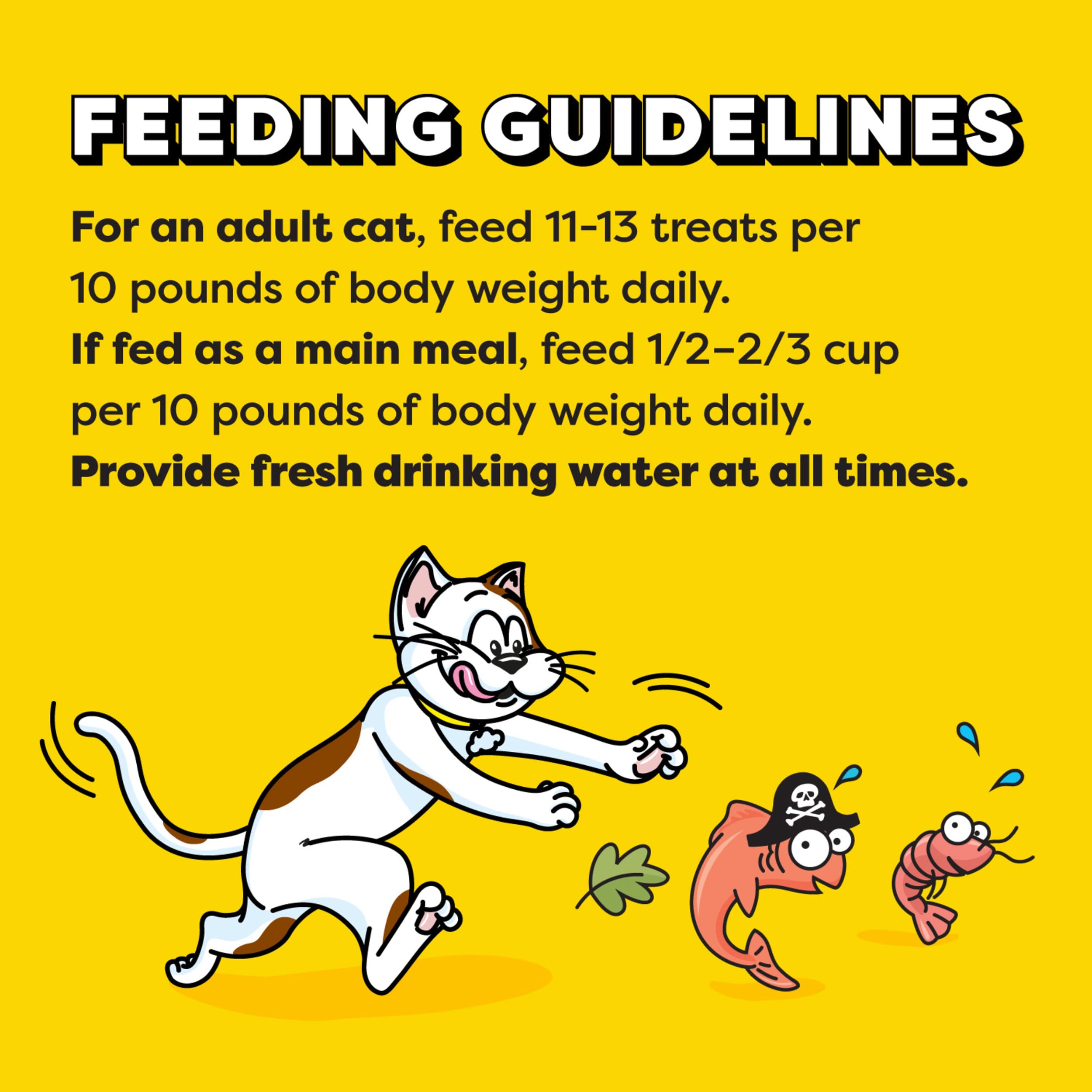 Temptations Wacky Blasts apto para gatos adultos.