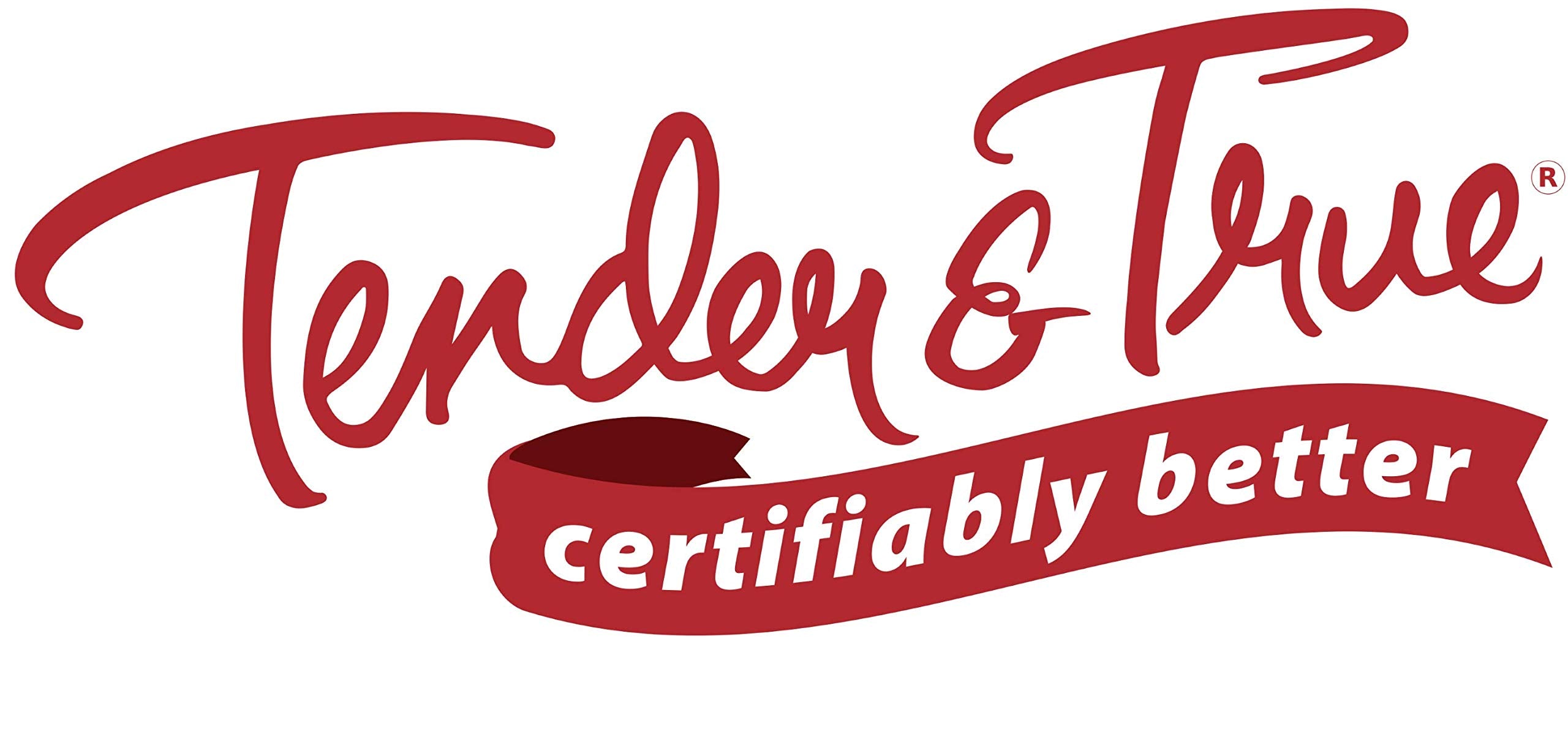 Tender & True, envase de 7 lb, práctico para mantener la comida fresca y almacenar.