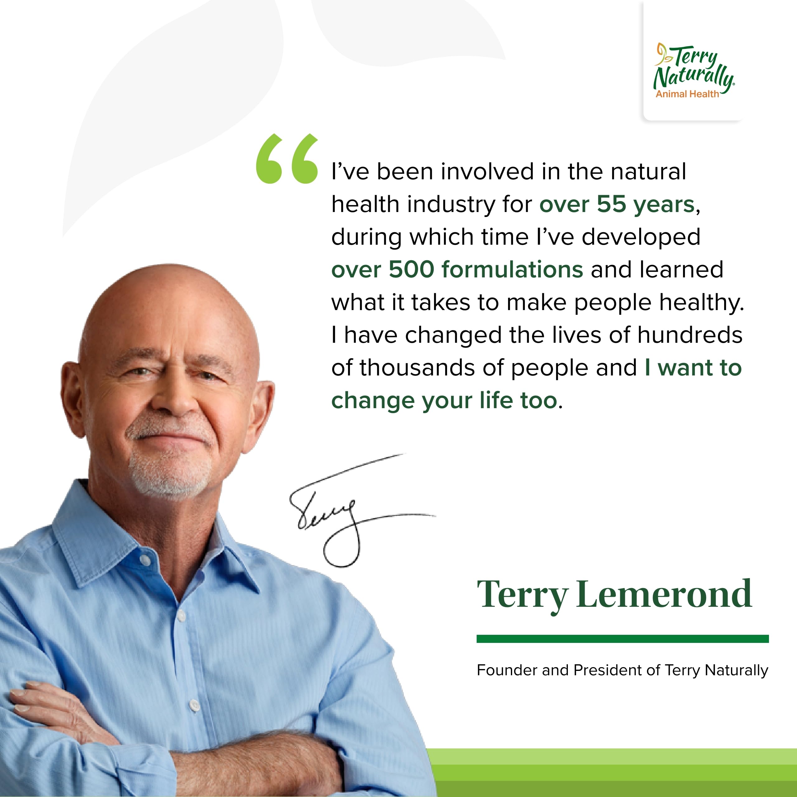 Cúrcuma destacada en la etiqueta de Terry Naturally.