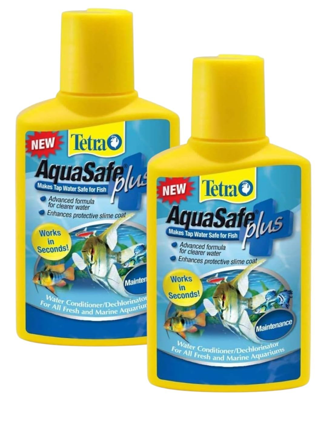 Tetra Aquasafe Plus: botella de uso diario para acuarios estables y saludables