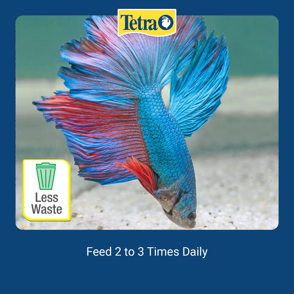 Tetra BettaMin Dispensador Ajustable: dosifica la cantidad exacta en cada comida.