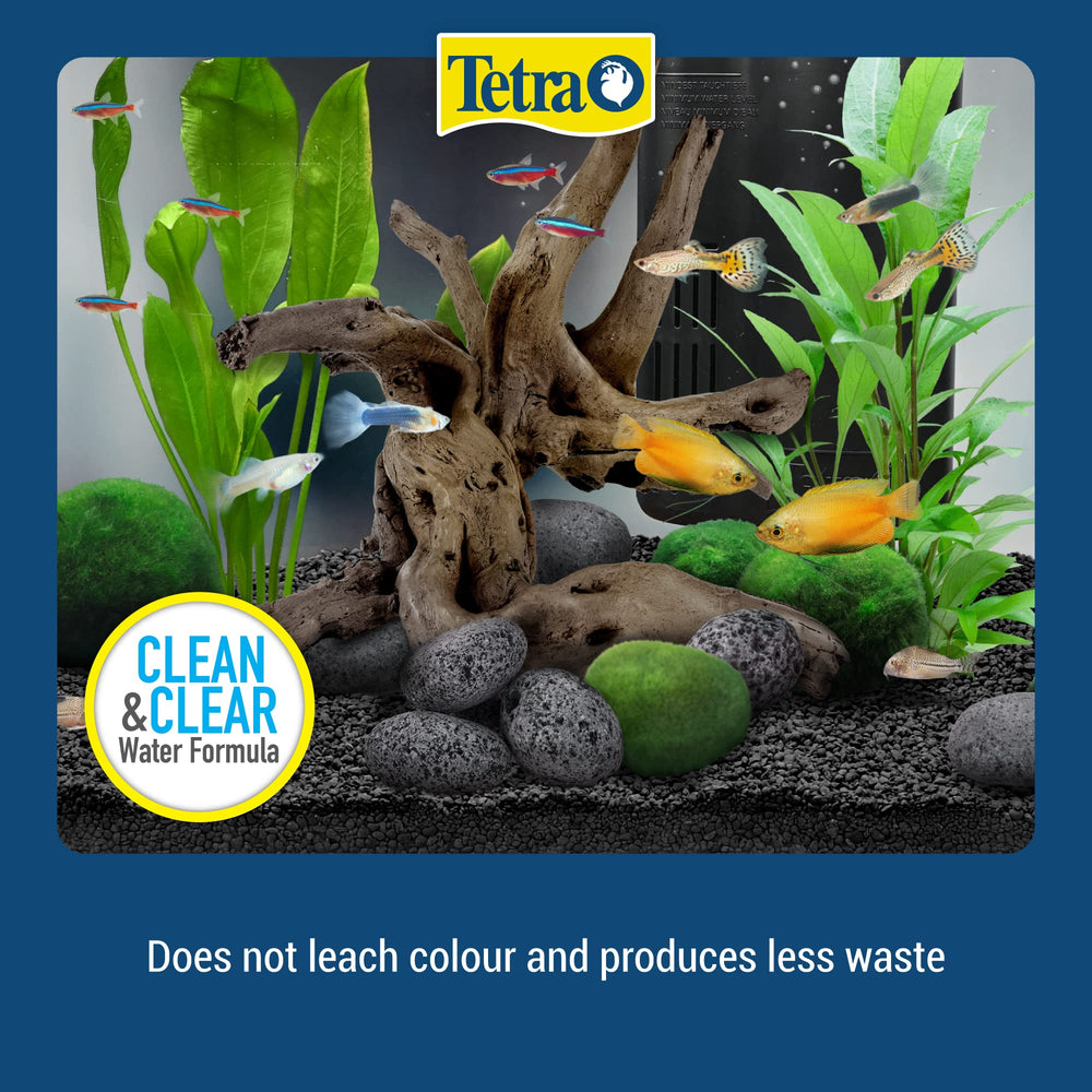 Tetra BettaMin Variedad 3-en-1: en un envase, copos, granulos y trocitos.