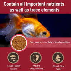 Tetra bocados flotantes para pez dorado, favorecen ingesta y digestión